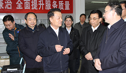楊傳堂對(duì)2015年“雙11”旺季服務(wù)保障工作作出重要批示